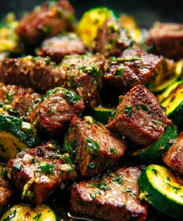 Garlic Butter Steak Bites: A 15-Minute Miracle Dinner