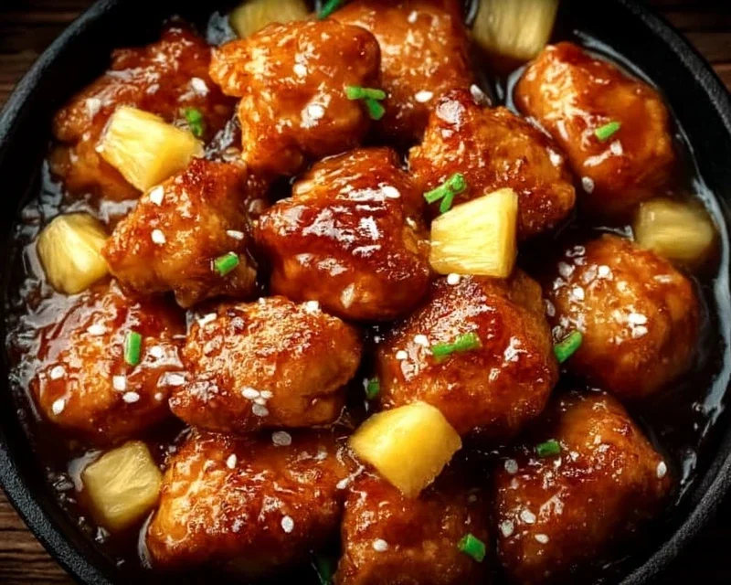 Brown Sugar Pineapple Chicken: An Incredible Ultimate Recipe