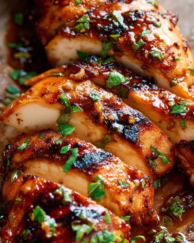 The BEST EVER Grilled Chicken Marinade
