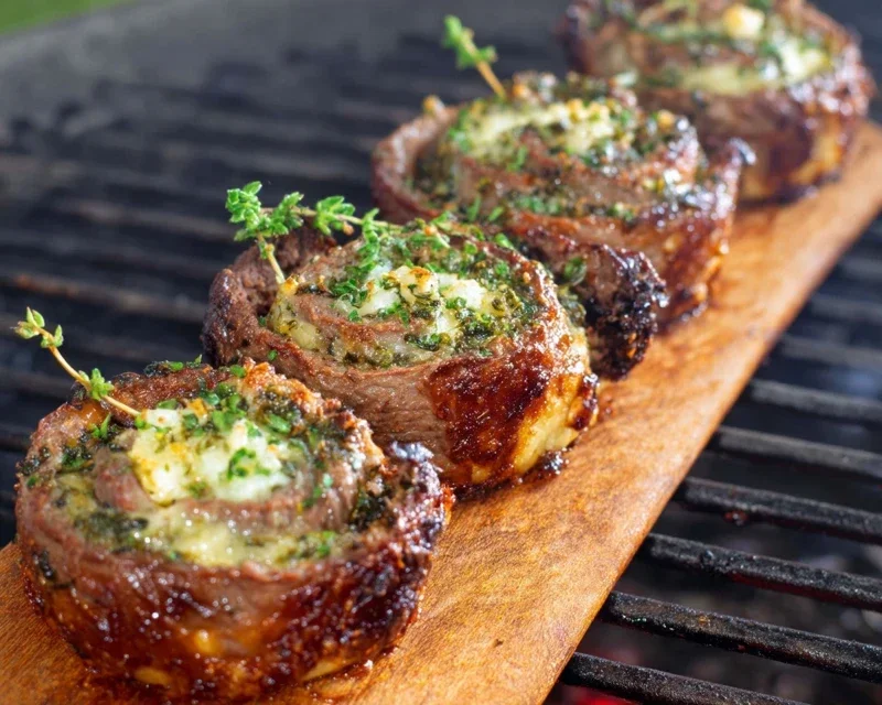 Cheesy Steak Pinwheels