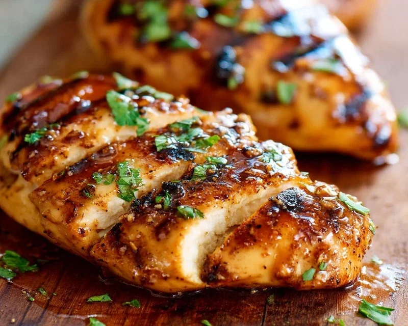 The BEST EVER Grilled Chicken Marinade
