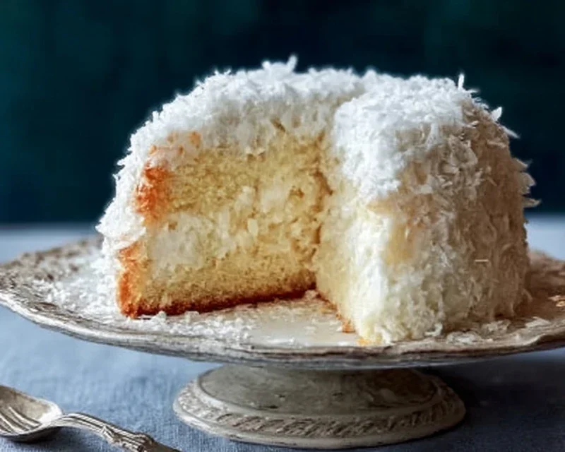 Coconut Cloud Cake Recipe