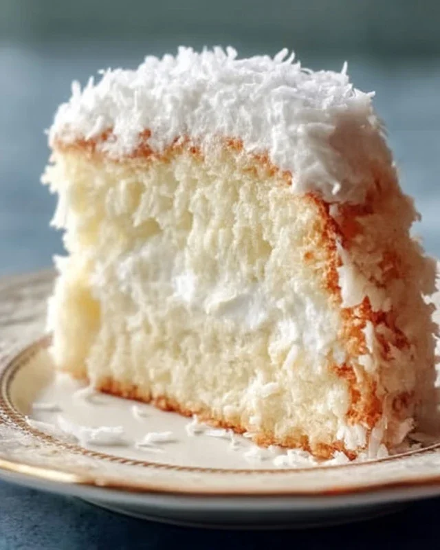 Coconut Cloud Cake Recipe