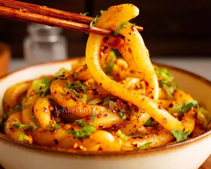 Spicy Potato Noodles
