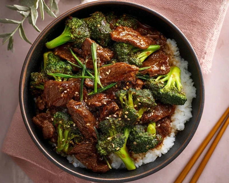 Beef and Broccoli