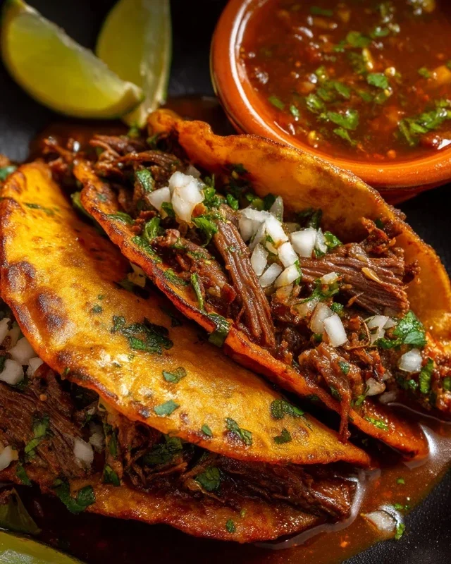My Fave Birria Tacos