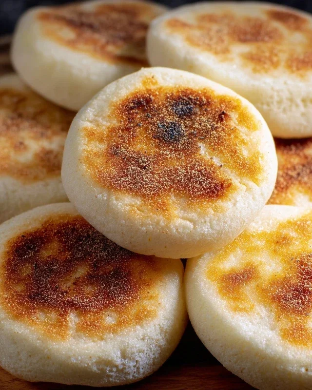Easy Homemade English Muffins