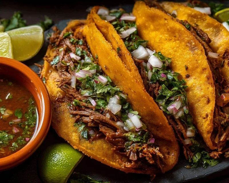My Fave Birria Tacos