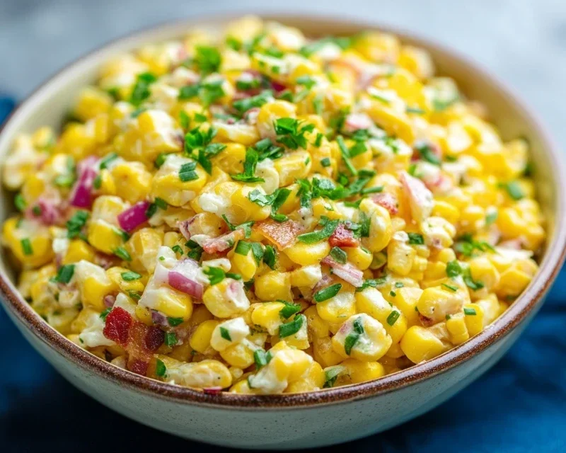 Crack Corn Salad