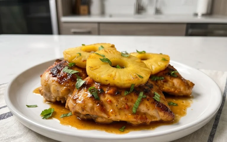 French Chicken Casserole a la Normande