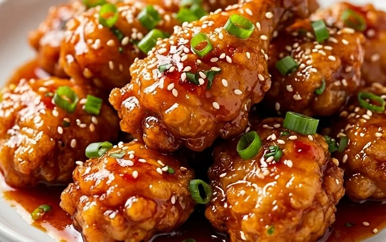 Orange Chicken Recipe