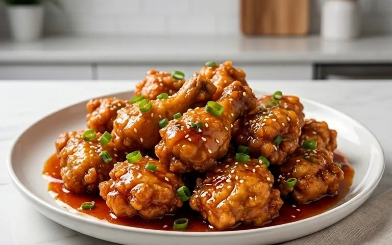 Orange Chicken Recipe