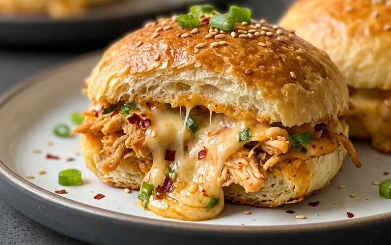 Cheesy Dynamite Chicken Buns
