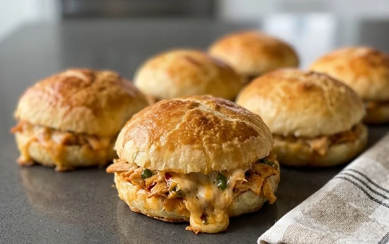 Cheesy Dynamite Chicken Buns