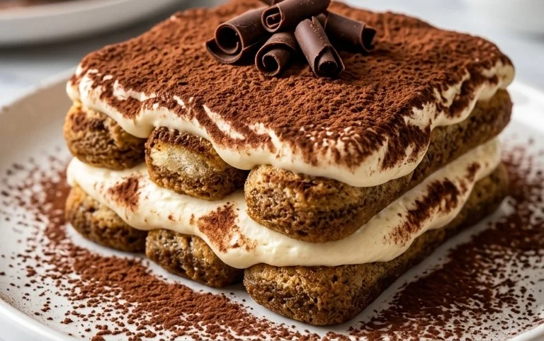 BEST Classic Italian Tiramisu Recipe