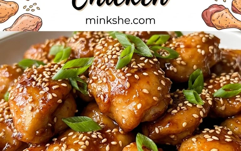Healthy Sesame Chicken