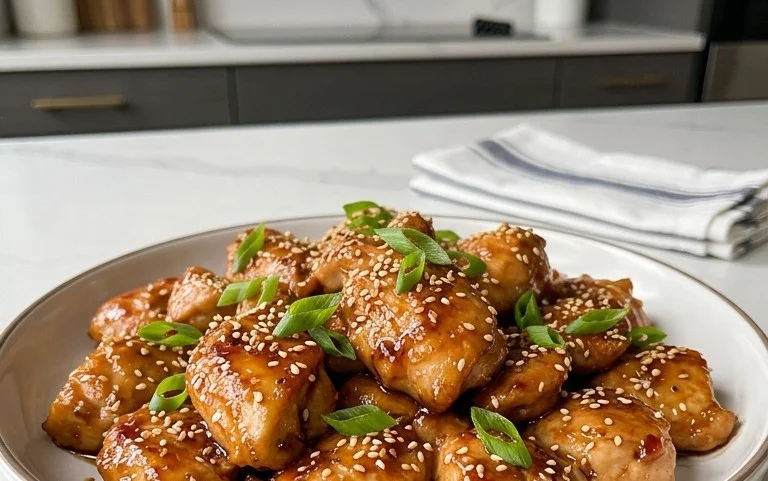 Healthy Sesame Chicken