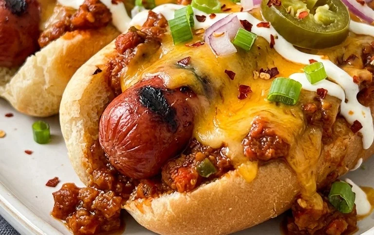 Flavorful Firecracker Hot Dogs