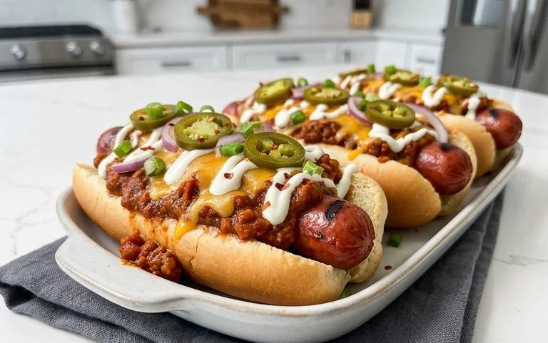 Flavorful Firecracker Hot Dogs
