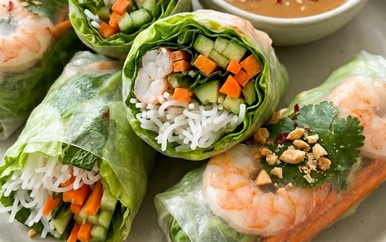 Lettuce Wrap Summer Rolls