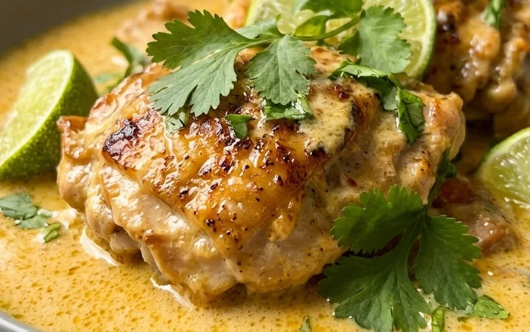 Creamy Coconut Lime Chicken