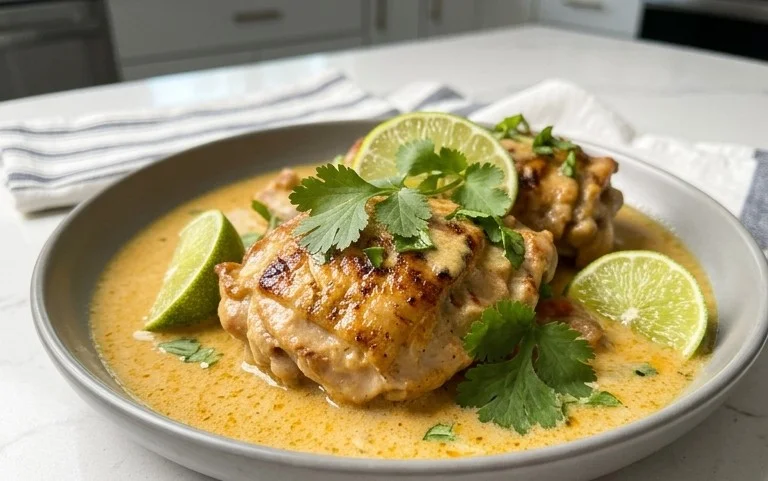 Creamy Coconut Lime Chicken