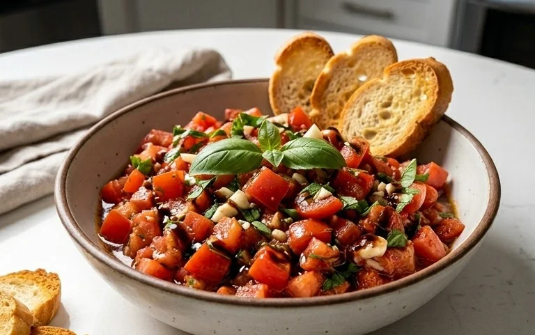 Bruschetta Dip