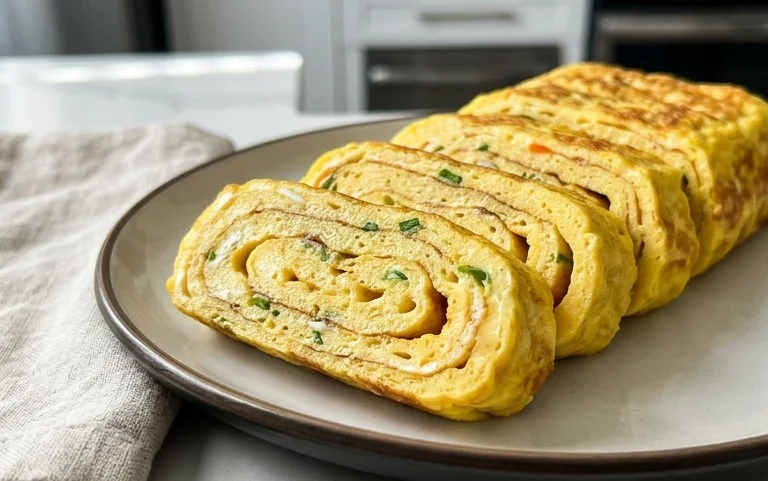 Gyeran Mari (Korean Rolled Omelette)