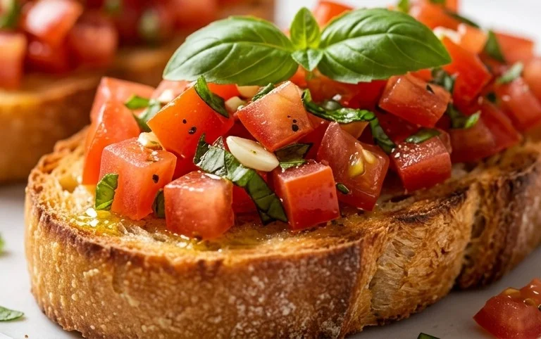 Classic Bruschetta Recipe