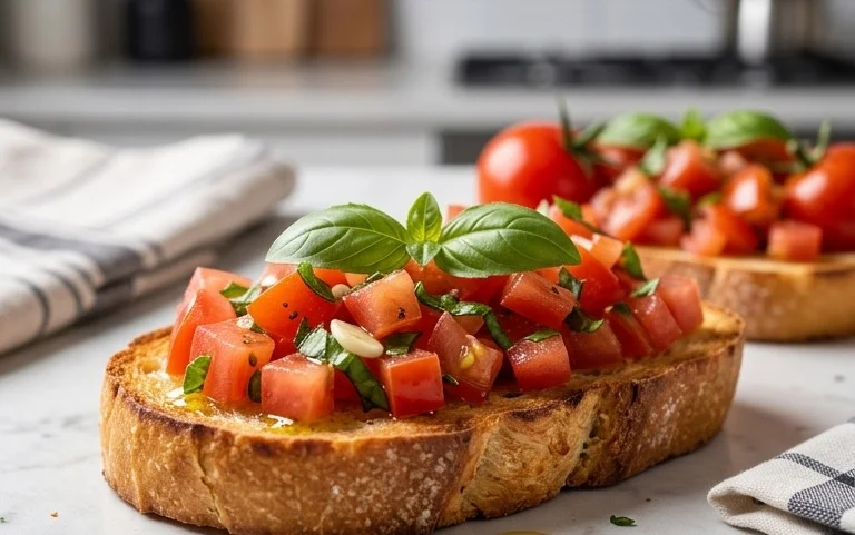 Classic Bruschetta Recipe