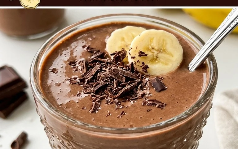 Chocolate Banana Smoothie