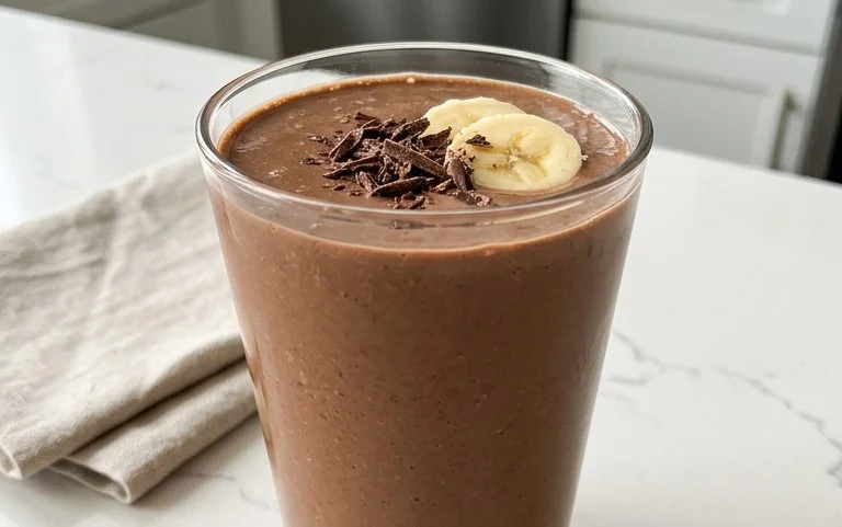 Chocolate Banana Smoothie
