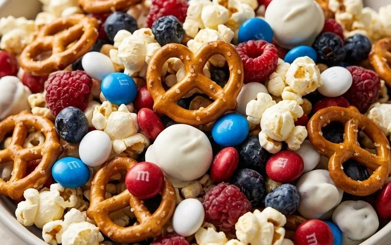 4th of July Snack Mix