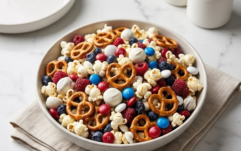 4th of July Snack Mix