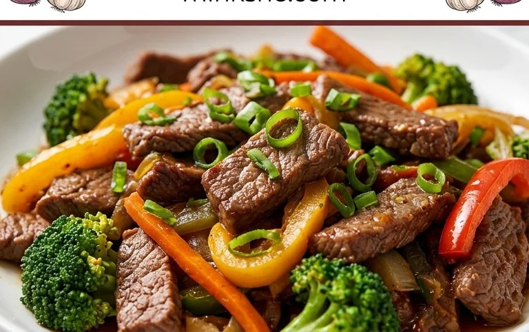 Beef Stir Fry with Vegetables (30-Minutes)