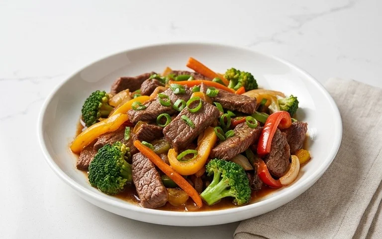 Beef Stir Fry with Vegetables (30-Minutes)