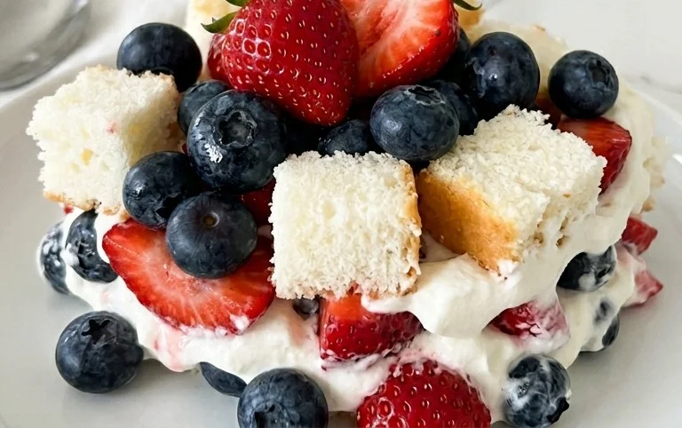 4th of July Trifle