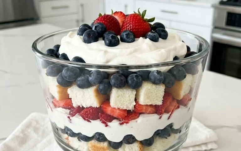 4th of July Trifle