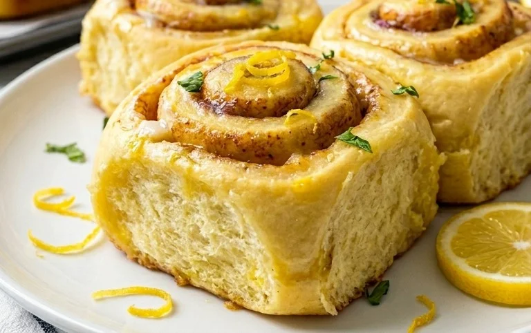 Lemon Rolls