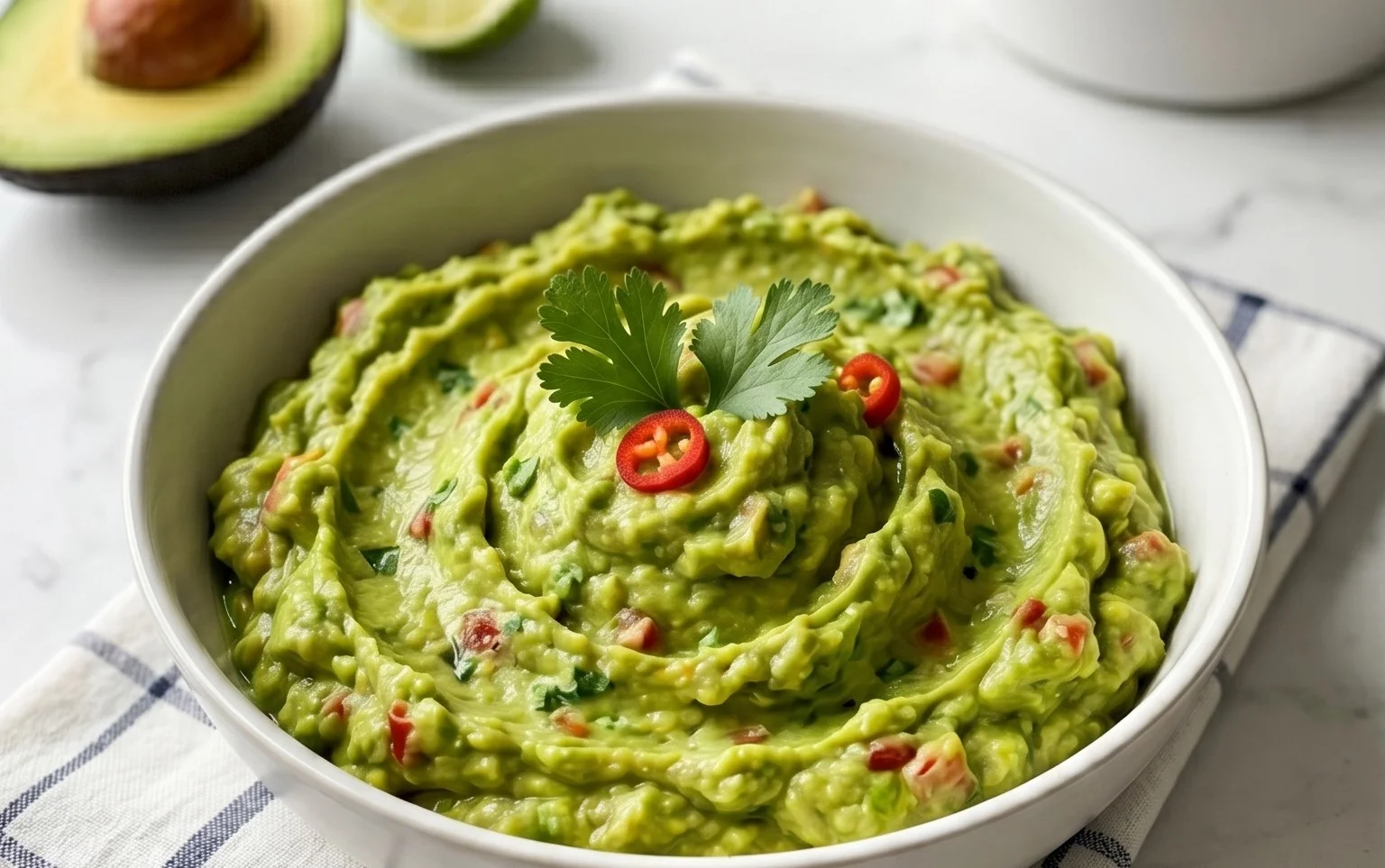 Guac Cart Fresh Guacamole Recipe (15 Minutes)