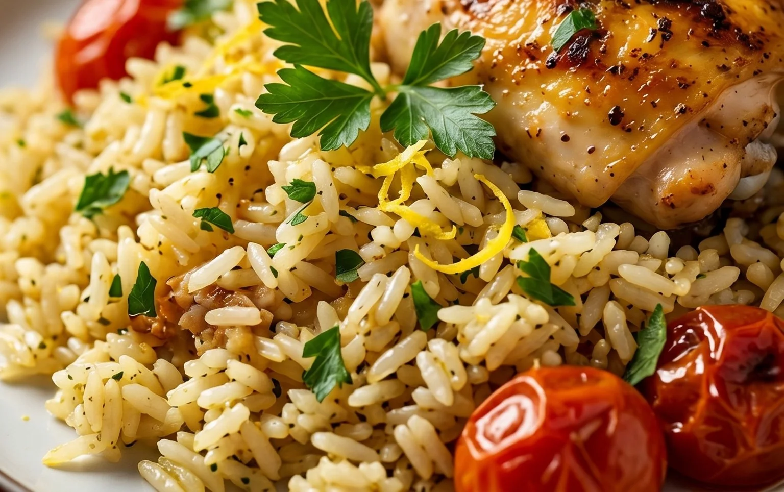8 Flavored Rice Recipes