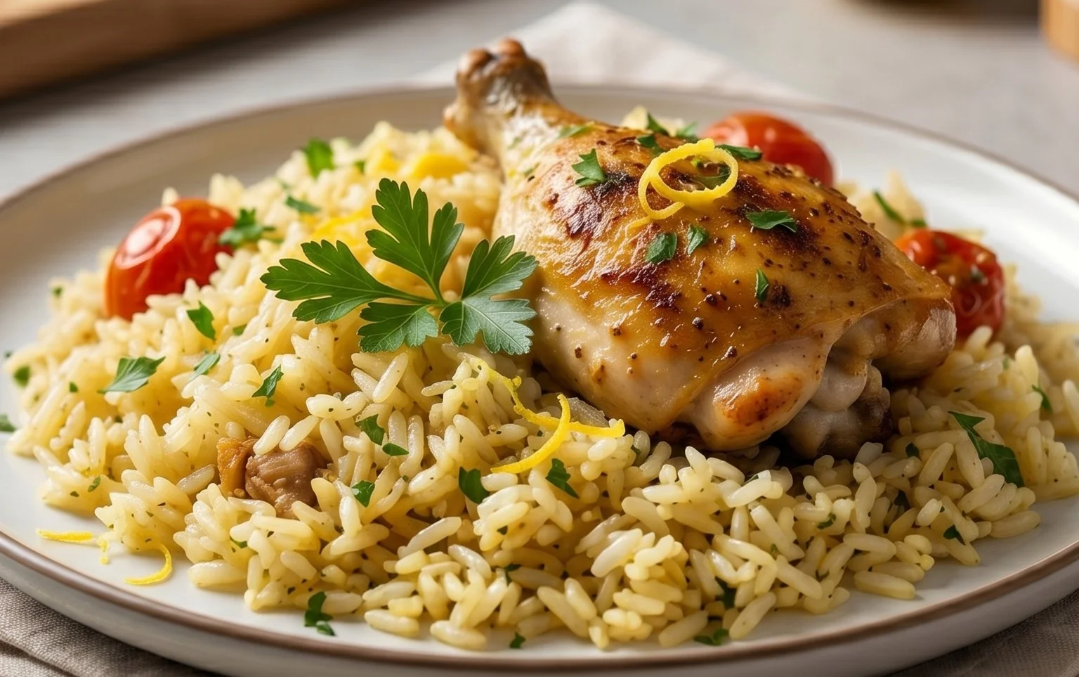 8 Flavored Rice Recipes