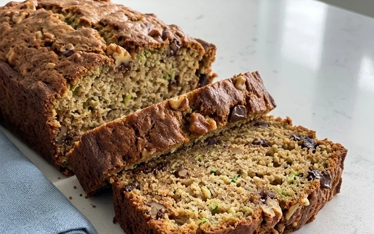 BEST Zucchini Bread