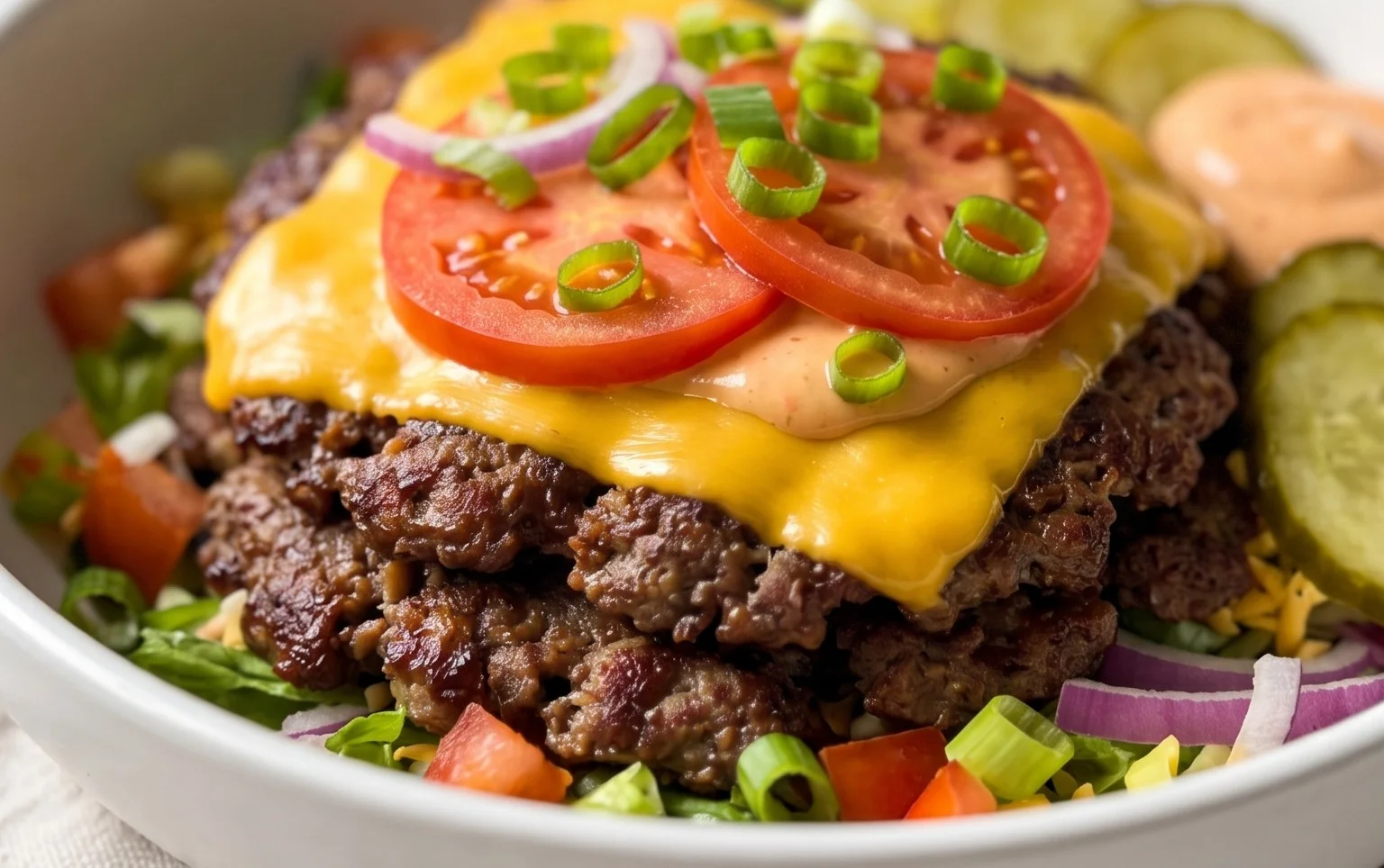 Smash Burger Bowl