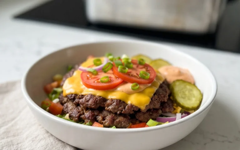 Smash Burger Bowl