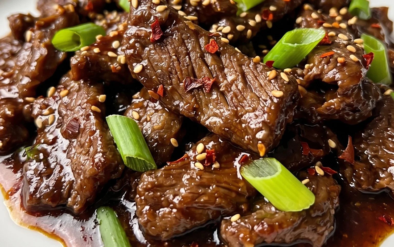 Mongolian Beef