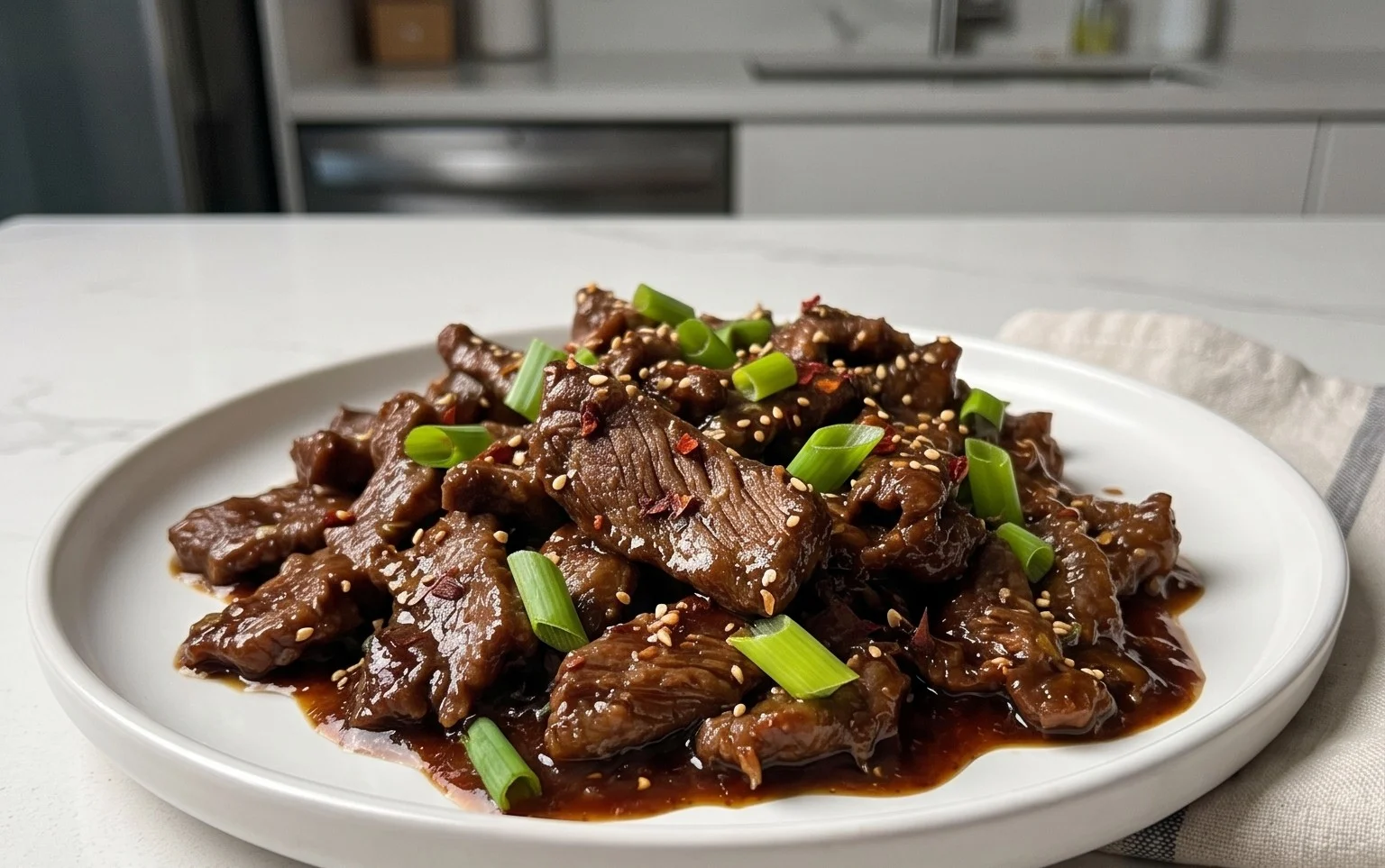 Mongolian Beef
