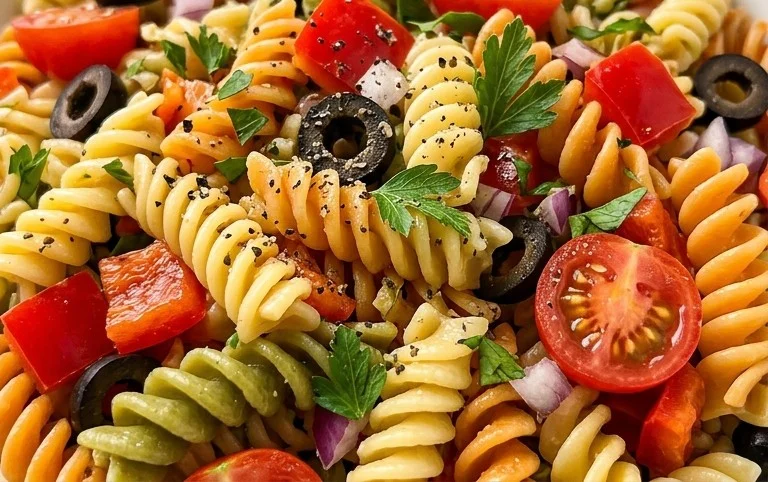 French Dressing Pasta Salad