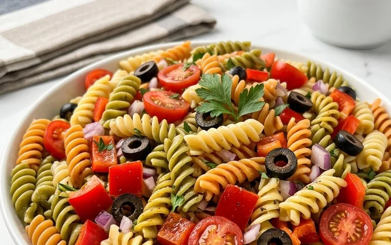 French Dressing Pasta Salad