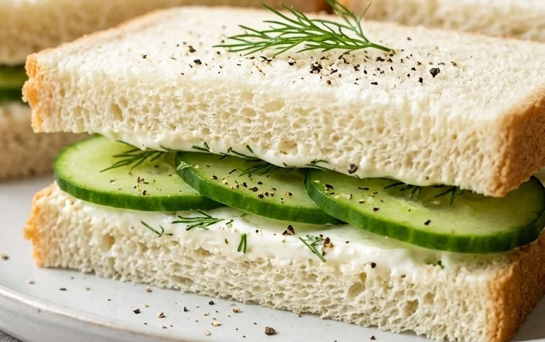 Cucumber Sandwiches
